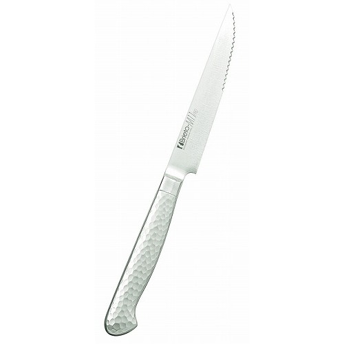 ■商品説明●刃部：モリブデンバナジウム特殊鋼を用い、切れ味、長切れを重視。●ハンドル部：18-8ステンレススチールモナカハンドル。ガラスビーズショット仕上げによる、手触りのソフト化、滑り防止。刃部とハンドル部の(溶接による)一体化で、雑菌等の付着防止など、従来の木ハンドルの衛生面での問題を克服しました。(手研本刃付)●片刃●背厚：1.8mm■直径・サイズ全長：230■深さ■重さ70g■容量●ハンドル部：18-8ステンレススチールモナカハンドル。ガラスビーズショット仕上げによる、手触りのソフト化、滑り防止。刃部とハンドル部の(溶接による)一体化で、雑菌等の付着防止など、従来の木ハンドルの衛生面での問題を克服しました。(手研本刃付)●片刃●背厚：1.8mm【代引きについて】こちらの商品は、代引きでの出荷は受け付けておりません。【送料について】北海道、四国、九州は送料を頂きます。【配送について】沖縄、離島は配送できません。予めご了承ください。