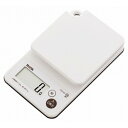 タニタ デジタルクッキングスケール 2kg KW-201 WH ホワイト(代引不可)【送料無料】(3)