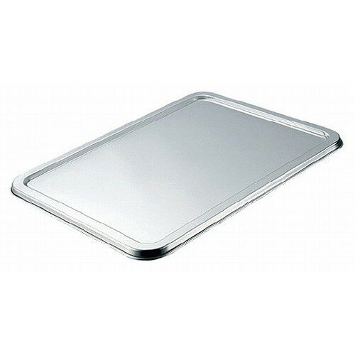 エコクリーン 18-8 角バット蓋 8枚取用(生鮮・スタッキング兼用)(代引不可)【送料無料】