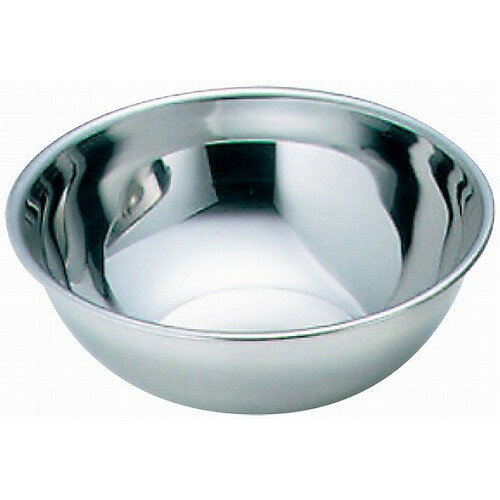 IKD エコクリーン 18-8 ミキシングボール 27cm(代引不可)【送料無料】