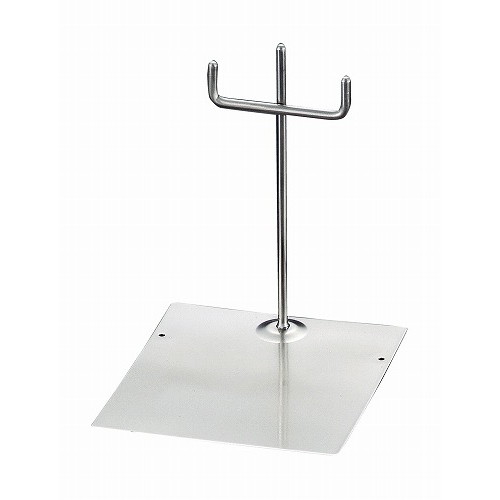 エコクリーン 18-8 トングレスト 山型 150mm(代引不可)【送料無料】