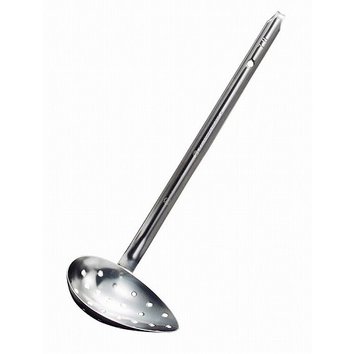 エコクリーン 18-8 横口レードル 穴明 20cc(代引不可)【送料無料】