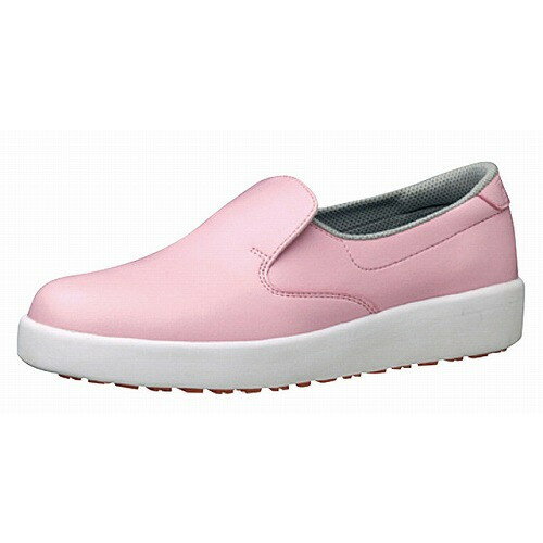 ミドリ安全 スニーカー ハイグリップ H-700N ピンク 23.5cm(代引不可)【送料無料】