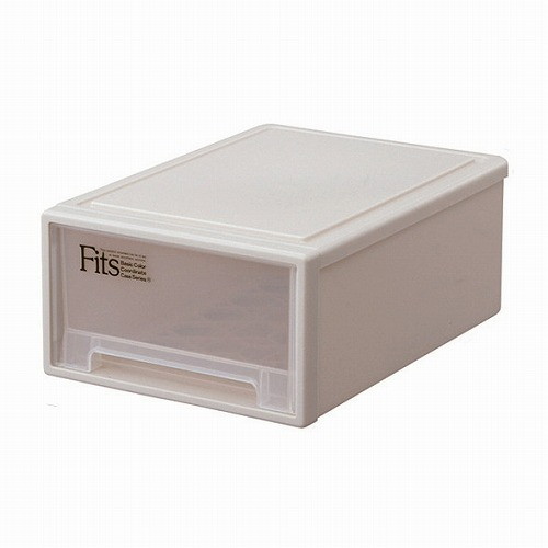 Garments Storage Implements - フィッツ リビング収納ケース ミニ CAP(カプチーノ)(代引不可)【送料無料】