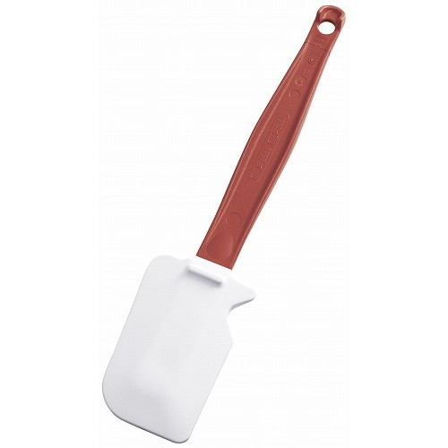 ■商品説明●7色のカラーラインナップにより、使用する食材に応じた色分けが可能。●ノッチ付きで傷がつきにくいスクレーパーブレードはフライパンを傷つけません。●耐熱温度：260℃■直径・サイズ全長：343■深さ■重さ■容量●ノッチ付きで傷がつきにくいスクレーパーブレードはフライパンを傷つけません。●耐熱温度：260℃【代引きについて】こちらの商品は、代引きでの出荷は受け付けておりません。【送料について】北海道、四国、九州は送料を頂きます。【配送について】沖縄、離島は配送できません。予めご了承ください。