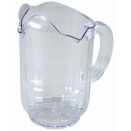 トラエックス 三ッ口ピッチャー 6010-13 クリア 1.8L(代引不可)【送料無料】