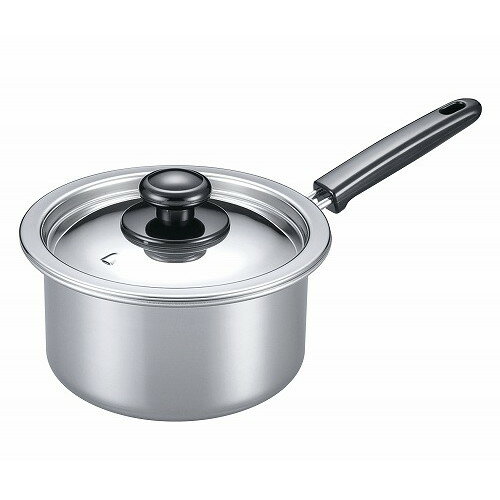 EBM モリブデン 実用鍋(片手)18cm(代引不可)【送料無料】