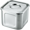 UK 18-8 角・深浅型キッチンポット 15cm(代引不可)【送料無料】(3)