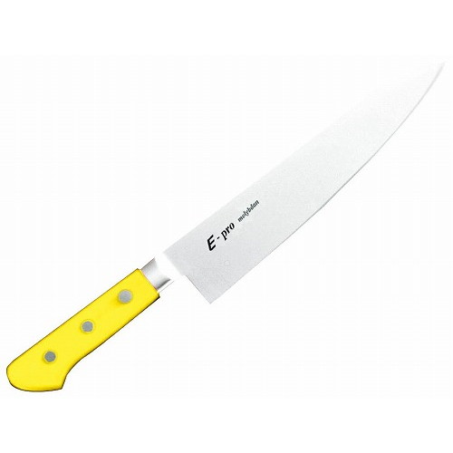 EBM E-PRO モリブデン 牛刀 24cm イエロー(代引不可)【送料無料】