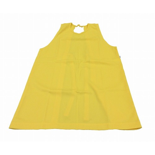 アイメッシュエプロン ノースリーブタイプ E5100-33G レモンイエロー(代引不可)【送料無料】