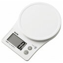 タニタ デジタルクッキングスケール 2kg KJ-216WH(代引不可)【送料無料】(3)