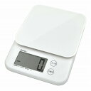 ドリテック デジタルスケール「バルケット」5kg KS-513WT(代引不可)【送料無料】(3)