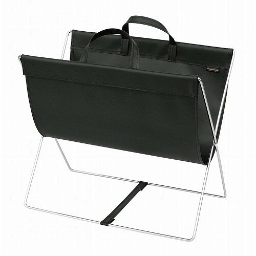 セルフワゴン・レザー調 PVC R-357BK ブラック(代引不可)【送料無料】