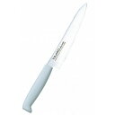 トウジロウ カラー庖丁 ペテイーナイフ 15cm F-181BL 青(代引不可)【送料無料】