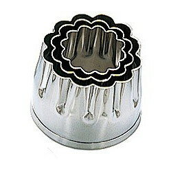 Rakuten - EBM 18-8 本職用厚口 抜型 3Pcs 菊(代引不可)【送料無料】