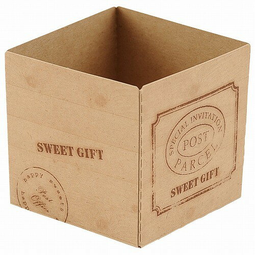 キューブカップ60(ウッディー)CB22(100枚入)(代引不可)【送料無料】