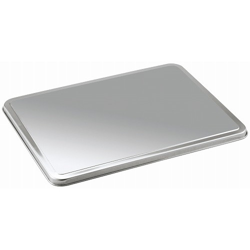 クローバー 18-8 餃子バット蓋 L型 540×400×H15(代引不可)【送料無料】(3)