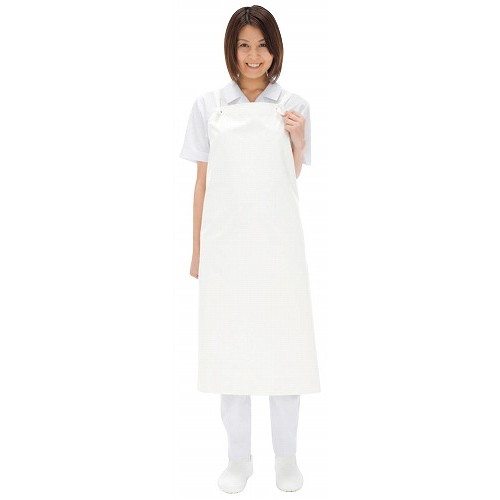 Gingham Aprons - シャバルバ ライトエプロン 640 L(代引不可)【送料無料】