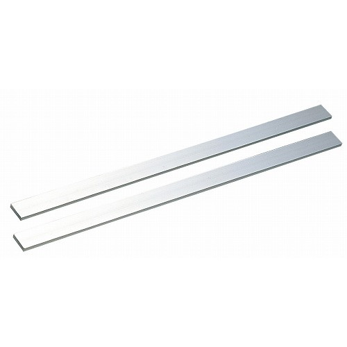 アルミ ケーキカットルーラー(2本1組)25×600×3mm(代引不可)【送料無料】