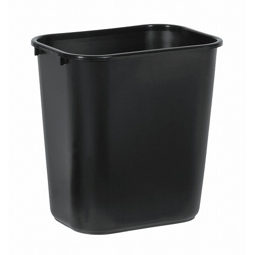 ラバーメイド ソフトウェイストバスケット 2956(中型)ブラック(代引不可)【送料無料】