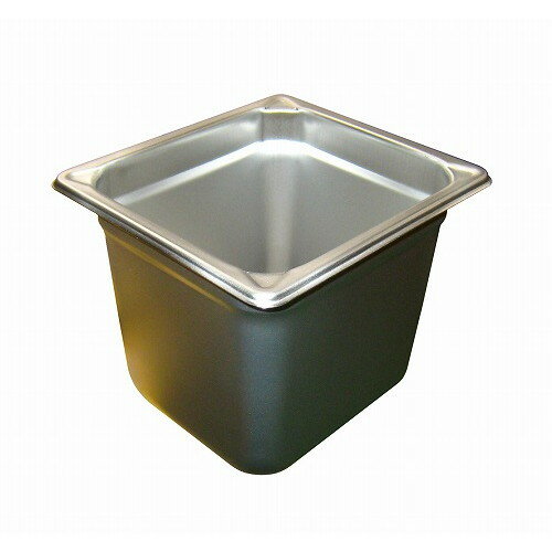 EBM 18-8 ホテルパン補強重なり防止付 1/6 150mm 2166(代引不可)【送料無料】