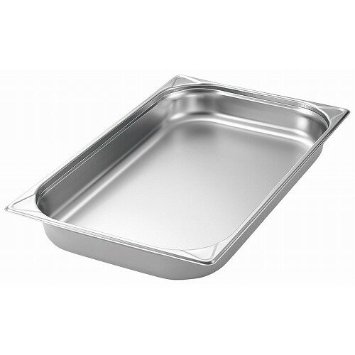 EBM 18-8 ガストロノームパン補強重なり防止付 1/3 100mm(代引不可)【送料無料】