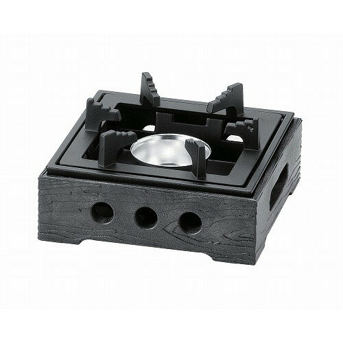 Other - 樹脂製民芸風こんろ M11-504 黒(代引不可)【送料無料】