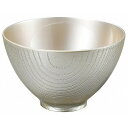 耐熱5寸飛鳥木目丼 総銀透き 1000865(代引不可)【送料無料】