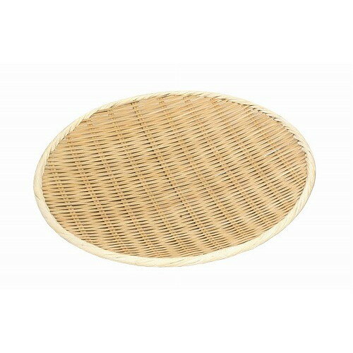 竹 樹脂渕 丸盆ザル 36cm 15-806(代引不可)【送料無料】