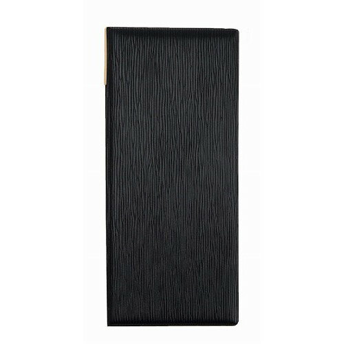 シンビ 洋風メニューブック MS-303 黒(代引不可)【送料無料】