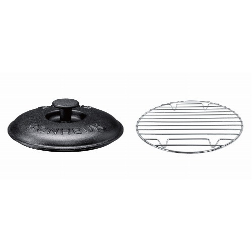 樂天商城 - 鉄鋳物 スキレット用蓋(網付)15cm 3922(代引不可)【送料無料】