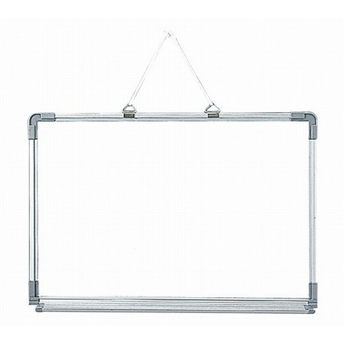 アルミ枠ホワイトボード AWB3055 トレー付(代引不可)【送料無料】