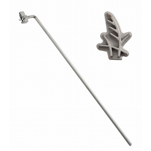 樂天商城 - 18-8 焼きごて ススキ No.1592(代引不可)【送料無料】