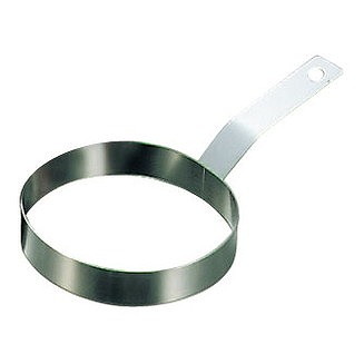 Ih Incompatible - AM 手付 目玉焼リング ER-387 4インチ(代引不可)【送料無料】