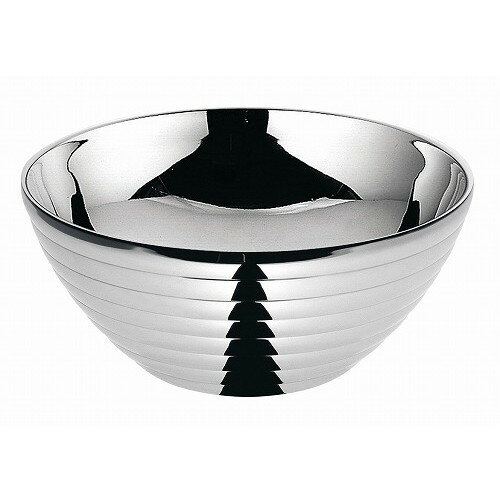 樂天商城 - UK 18-8 サラダボール/ライン ダブルウォール 17cm(代引不可)【送料無料】