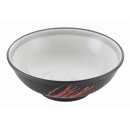 樂天商城 - 磁器 中華食器 黒釉筆流し 玉渕丼 7寸(代引不可)【送料無料】