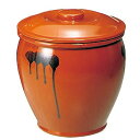 蓋付ミニ半胴瓶 0.5号(代引不可)【送料無料】