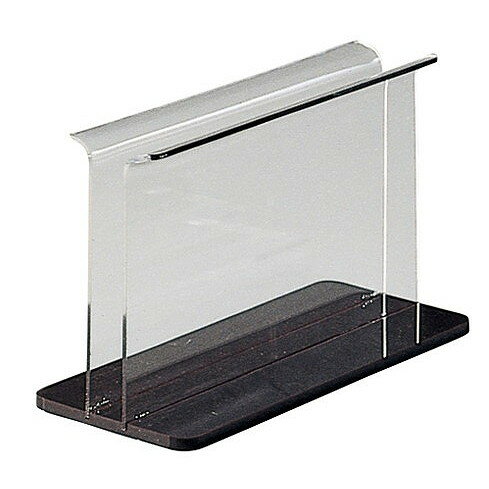 アクリルメニューブック立て(大)07901(代引不可)【送料無料】