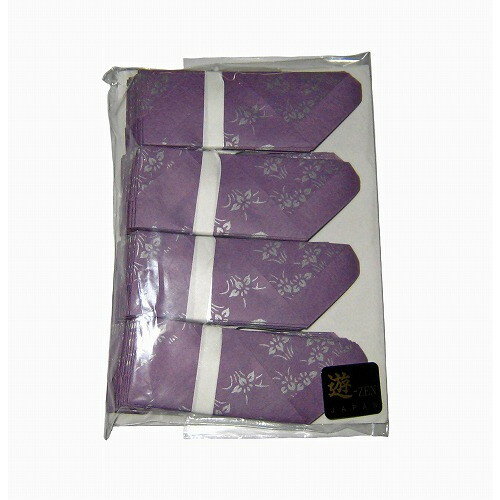 其它 - 箸膳 花小紋(100枚入)KO-Z05 しょうぶ(代引不可)【送料無料】