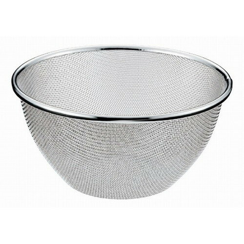 TS 18-8 深型 頑丈なザル 19cm 31307(代引不可)【送料無料】