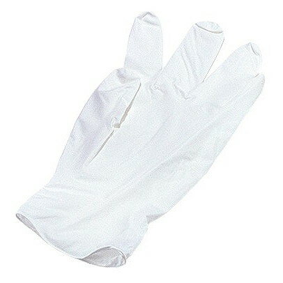 樂天商城 - エステー ニトリル手袋 ホワイト No.991 粉なし(100枚入)L(代引不可)【送料無料】