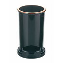 丸箸立(楊枝入付)黒天朱 ABS 6-1419-11(代引不可)【送料無料】
