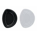 夢彩ごぜん TSR-カレー容器用中子(50枚入)本体・蓋セット 黒(代引不可)【送料無料】