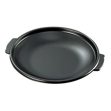 アルミ 陶板焼皿丈 浅型(代引不可)【送料無料】