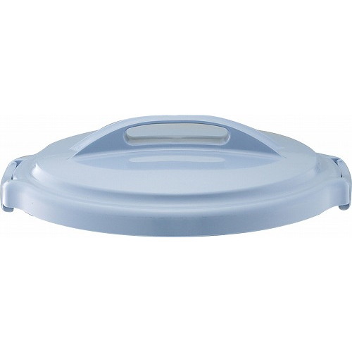 ベルク 丸型ポリペール ブルー 70・90N 蓋 PP製(代引不可)【送料無料】