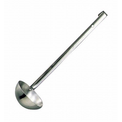 Soup Ladle （Holed） - 18-8 IKD 抗菌 スープレードル 30cc(代引不可)【送料無料】
