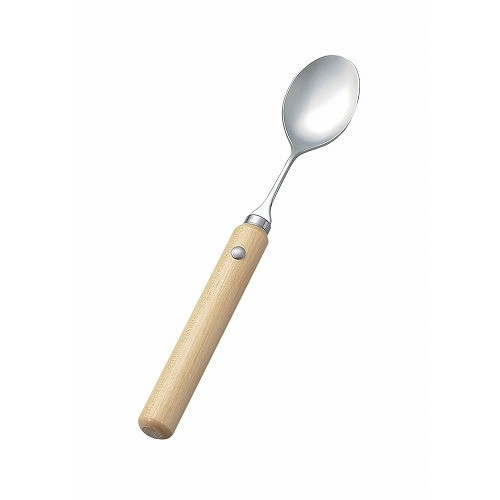 木製 丸 ハンドル スプーン 小(R-10)(代引不可)【送料無料】