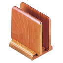 木製 メニュー立て M40-564 ナチュラル 103×75×120(代引不可)【送料無料】