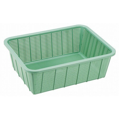 樂天商城 - セキスイ 角かご 深型 K5442B2 大 ブルー PP(代引不可)【送料無料】