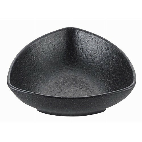 天目砂鉄 三角深ボール 12.5cm(代引不可)【送料無料】